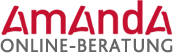 AMANDA Online-Beratung Logo