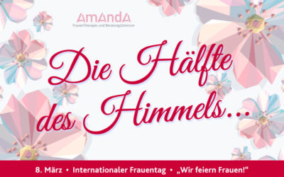 Die Hälfte des Himmels …