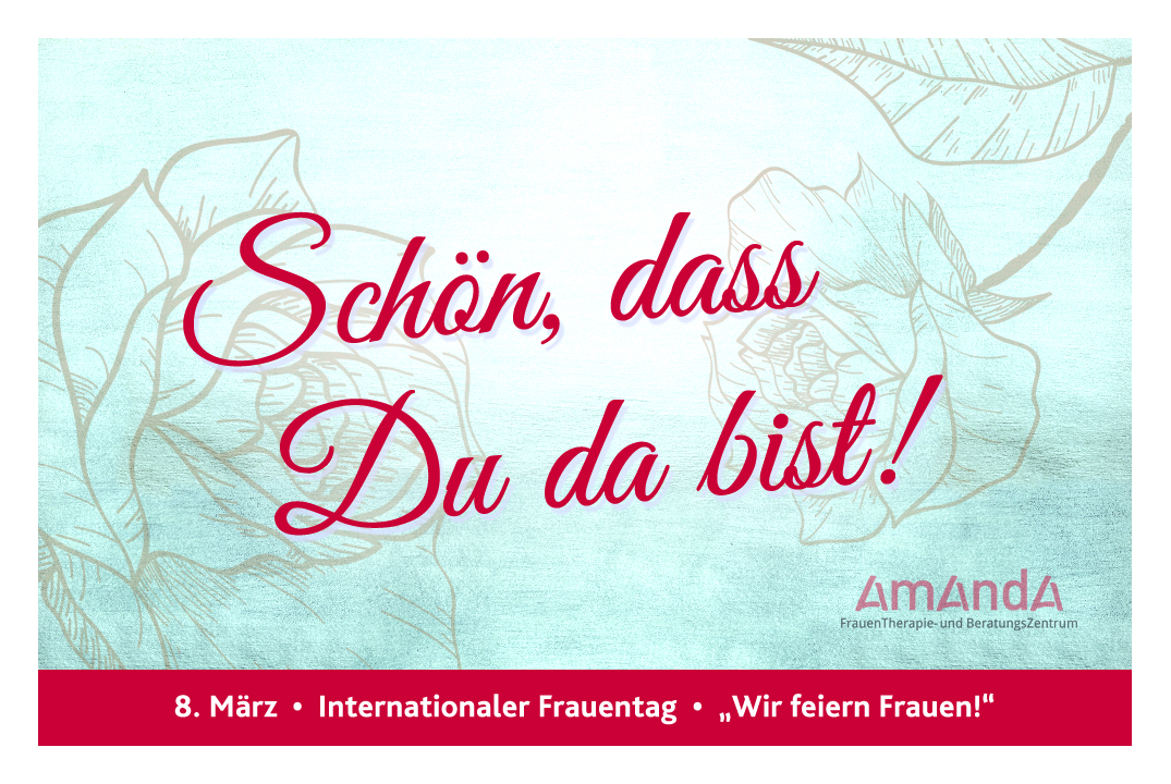 Aktion am Internationalen Frauentag