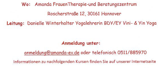 Traumsensibles Yoga Anmeldung Traumsensibles Yoga Anmeldung