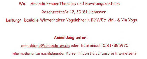 Traumsensibles Yoga Anmeldung