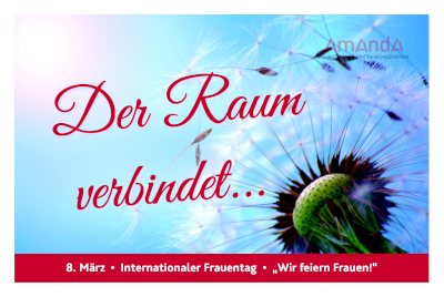 Aktion zum Internationalen Frauentag 2023