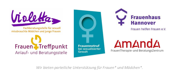 Wir bieten parteiliche Unterstützung für Frauen* und Mädchen*.