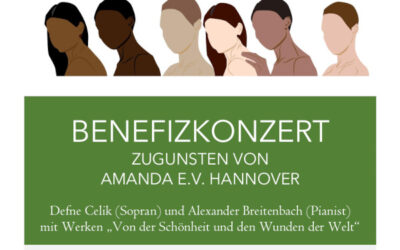 Benefizkonzert zugunsten von Amanda e.V.