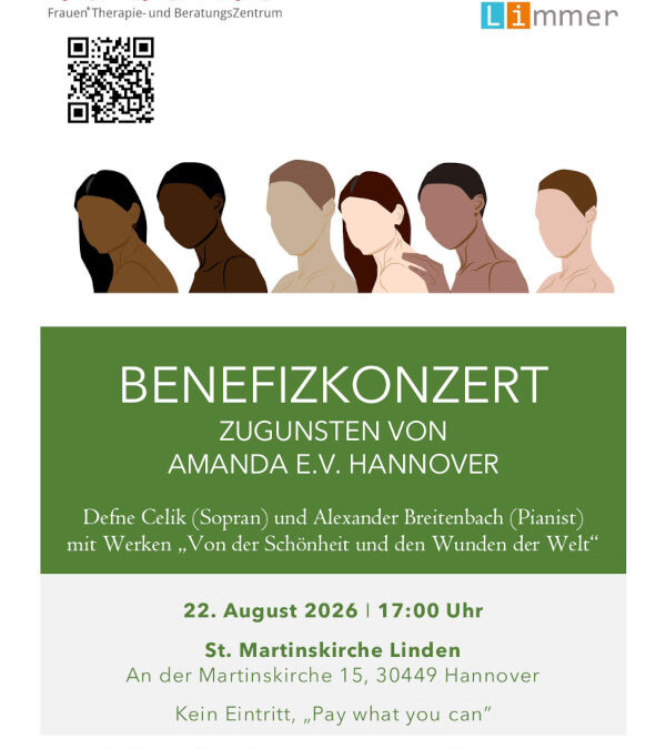 Benefizkonzert zugunsten von Amanda e.V.