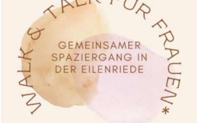 Walk & Talk für Frauen*